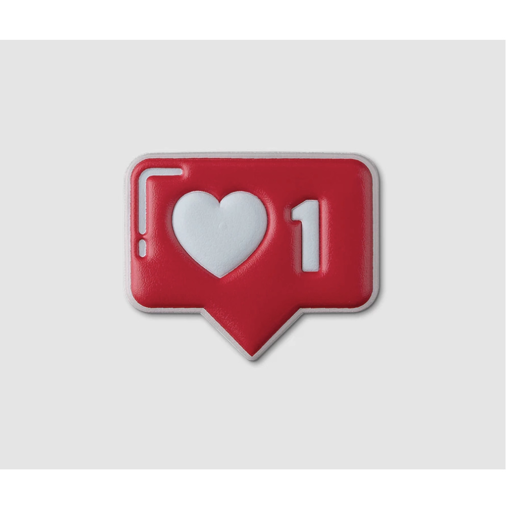 Printworks 3D "Like" Sticker for Phones, Laptops, Bags, Binders, Etc. NIB
